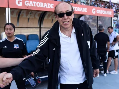 Presidente de ByN tiritón tras el sorteo de Colo Colo en Libertadores