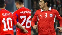 Marcos González le baja la caña a Alexander Aravena: "Jugador que pongas al lado de Alexis Sánchez se verá bien"