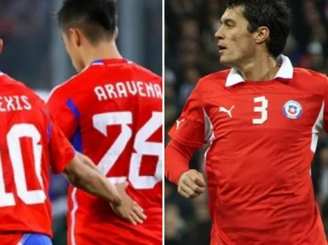 Marcos González no se vuelve loco con el debut de Alexander Aravena