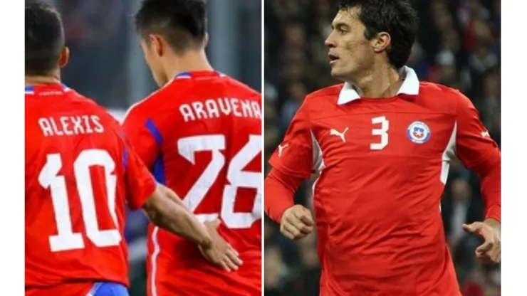 Marcos González le baja la caña a Alexander Aravena: "Jugador que pongas al lado de Alexis Sánchez se verá bien"