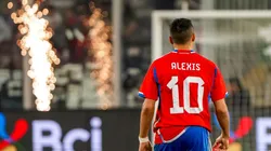 Alexis Sánchez dio vuelta la página de la generación dorada cambiando su dorsal.