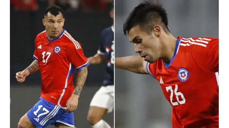 Gary Medel elogia a Alexander Aravena