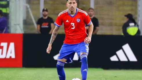 Maripan tuvo un gran segundo tiempo frente a Paraguay