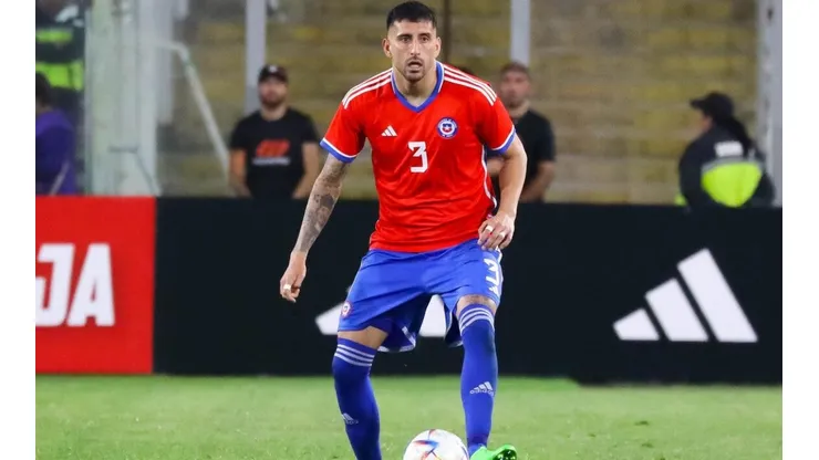 Maripan tuvo un gran segundo tiempo frente a Paraguay