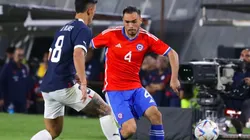 Suazo probablemente será el lateral izquierdo titular en las Clasificatorias.