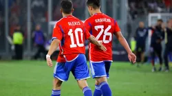Alexis y Aravena le dieron un cambio de ritmo a La Roja