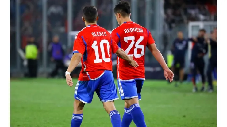 Alexis y Aravena le dieron un cambio de ritmo a La Roja