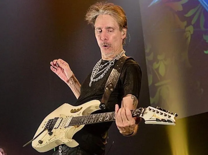 Steve Vai anuncia nuevo concierto en Chile