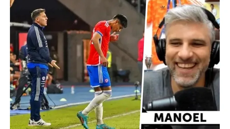 Darío Osorio tuvo una conversación de más de una hora con Eduardo Berizzo.