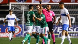 Nicolás Gamboa recibió un ejemplar castigo por su conducta en el fútbol chileno.