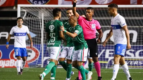 Nicolás Gamboa recibió un ejemplar castigo por su conducta en el fútbol chileno.