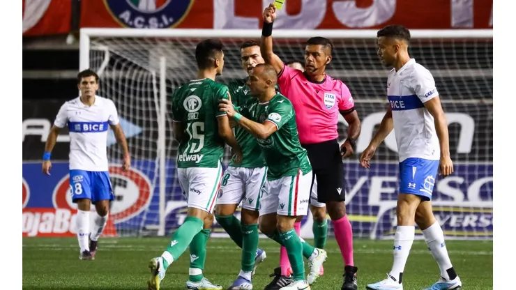 Nicolás Gamboa recibió un ejemplar castigo por su conducta en el fútbol chileno.
