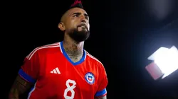 Histórico de La Roja retiró a Arturo Vidal.