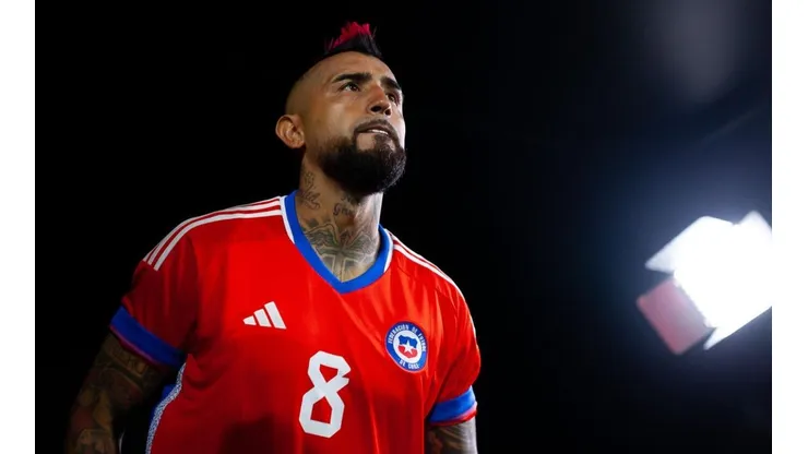 Histórico de La Roja retiró a Arturo Vidal.