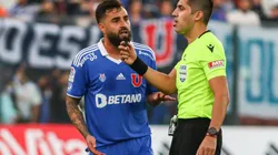 ¡Respira Mauricio Pellegrino! Luis Felipe Gallegos se recupera y ya entrena con el resto del plante de Universidad de Chile