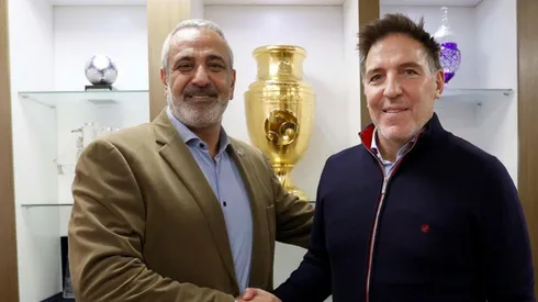 Milad confirma que Berizzo no se mueve.