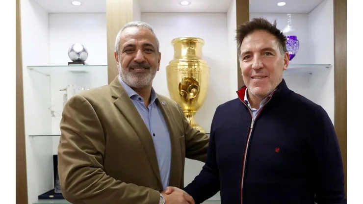 Milad confirma que Berizzo no se mueve.