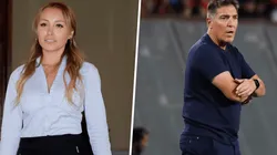 Chávez no quiere ni ver ni en pintura a Berizzo.