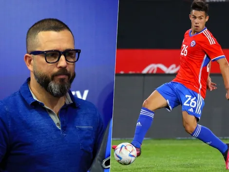 Polaco Goldberg en llamas con el Monito Aravena en La Roja: "Que tome el relevo en la delantera"