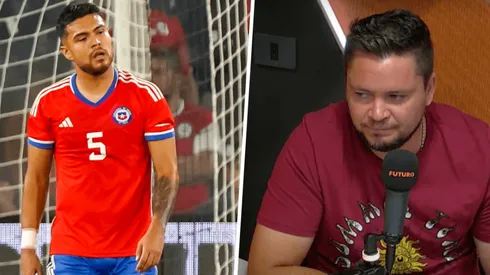 Ponce y el desempeño de Díaz en la zona defensiva de Chile.