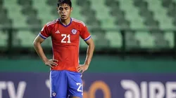 Darío Osorio se recupera de una lesión en Universidad de Chile.