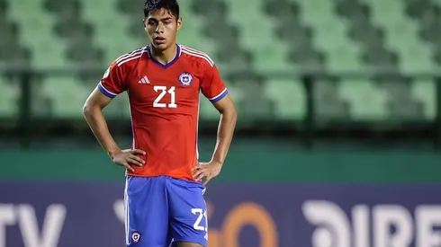 Darío Osorio se recupera de una lesión en Universidad de Chile.