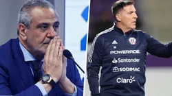 Berizzo y su trascendental duelo ante Paraguay.
