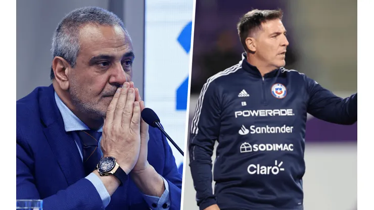 Berizzo y su trascendental duelo ante Paraguay.