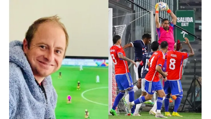 Coke Hevia solo rescata individualidades en el triunfo de Chile ante Paraguay.