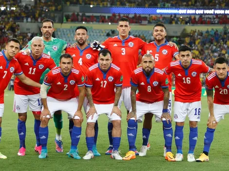La formación confirmada de Chile para enfrentar a Paraguay