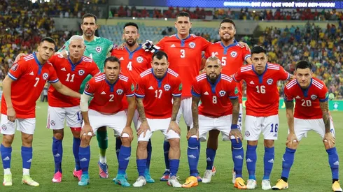 La Roja tiene formación confirmada para el duelo contra los paraguayos