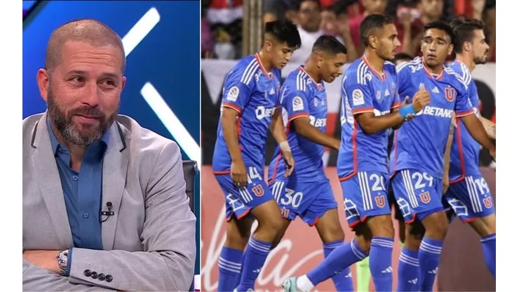 Rodrigo Goldberg habló tras el partido de la U