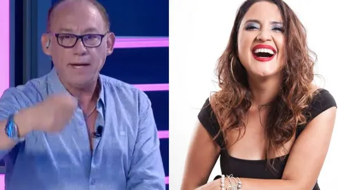 Mauricio Israel y Pamela Leiva