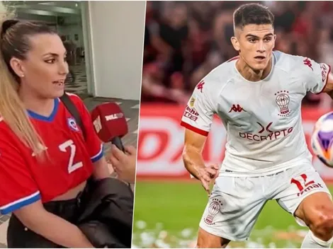 Teresa, pareja de Guillermo Soto: "Él trabaja para ser el recambio"