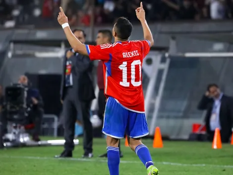 Alexis comienza su era en La Roja con la 10: "El 7 ya rompió todos los récords"