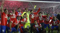 En la previa al duelo, se vivió el homenaje a ex jugadores de la Generación Dorada