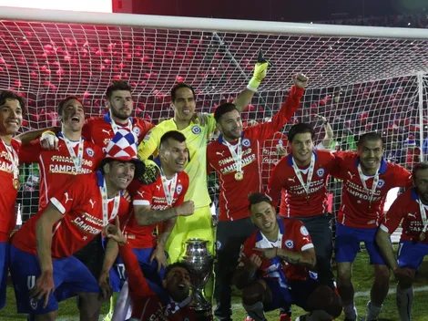 El emotivo homenaje realizado a los ex jugadores de la Generación Dorada