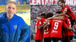 Davo Xeneize habló sobre el cruce entre Boca Juniors y Colo Colo