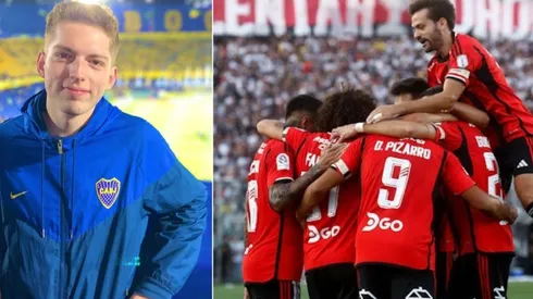 Davo Xeneize habló sobre el cruce entre Boca Juniors y Colo Colo