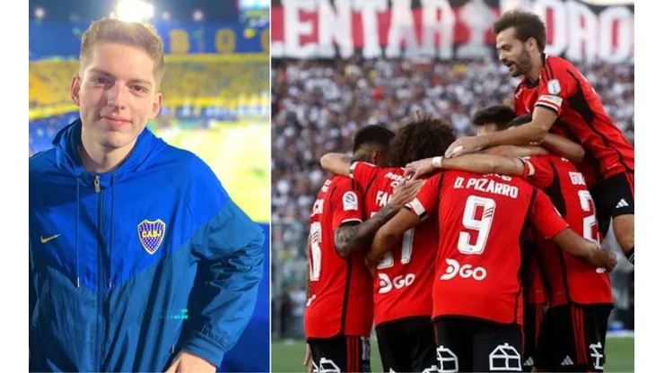 Davo Xeneize habló sobre el cruce entre Boca Juniors y Colo Colo