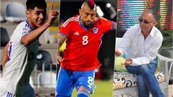 Arturo Vidal no le dejó pasar su comentario a Mauricio Israel y defendió a muerte a Darío Osorio