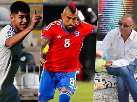 King Vidal ningunea sin asco a Mauricio Israel y defiende a Darío Osorio en La Roja