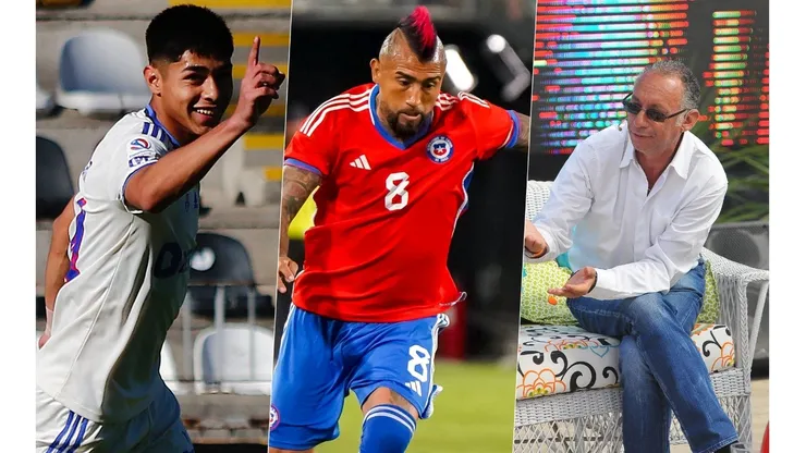 Arturo Vidal no le dejó pasar su comentario a Mauricio Israel y defendió a muerte a Darío Osorio