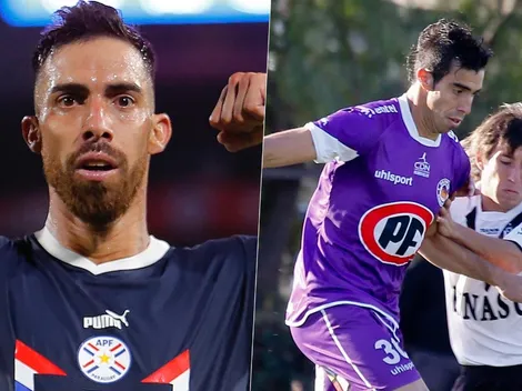 Goleador de Paraguay que sonó en Colo Colo jugó en el ascenso del fútbol chileno