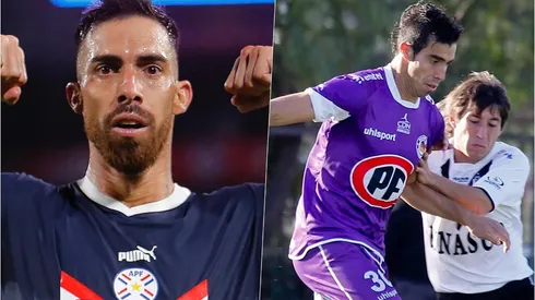 Gabriel Ávalos la rompe en Paraguay y también actuó en Deportes Concepción en el ascenso de Chile.