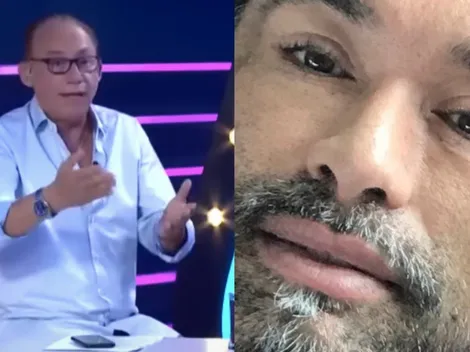 Israel nuevamente se descontrola al hablar del Chino Ríos