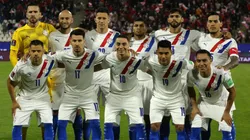 Los paraguayos tienen su formación confirmada para enfrentar Chile