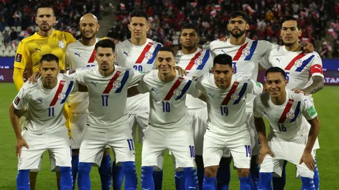 Los paraguayos tienen su formación confirmada para enfrentar Chile