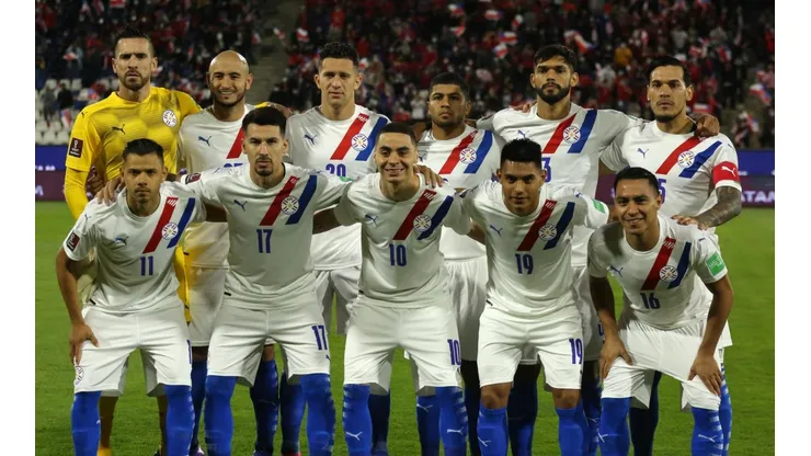 Los paraguayos tienen su formación confirmada para enfrentar Chile
