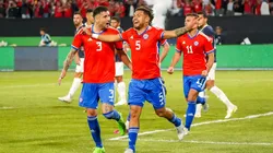 Paulo Díaz convirtió el primer gol de Chile.